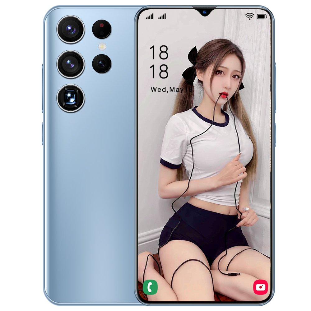 S22 Ultra Smartphone 3g et 4g 6.7 inch Unlocked Unlock 8G 16G 128G 256G Mobile Phones